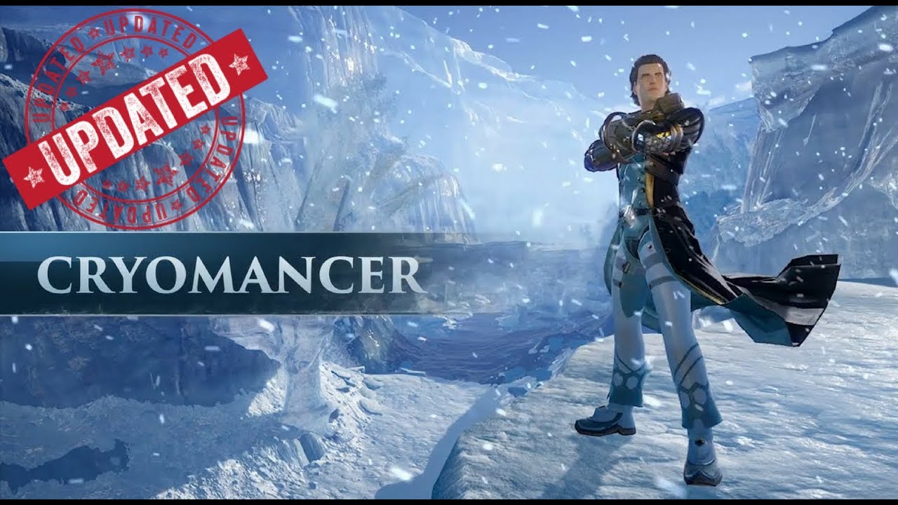 Skyforge: Cryomancer Guide *Updated* / PC