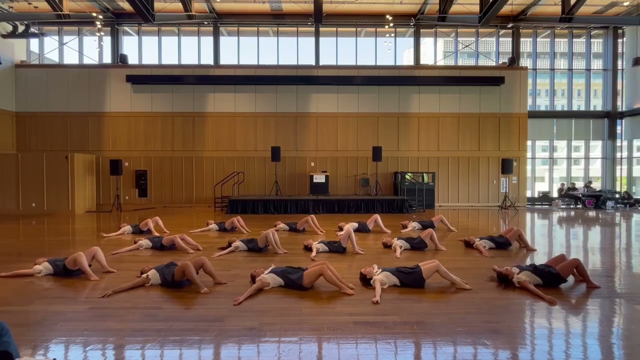 UMass Stage Crew Dance Team - View Between Villages