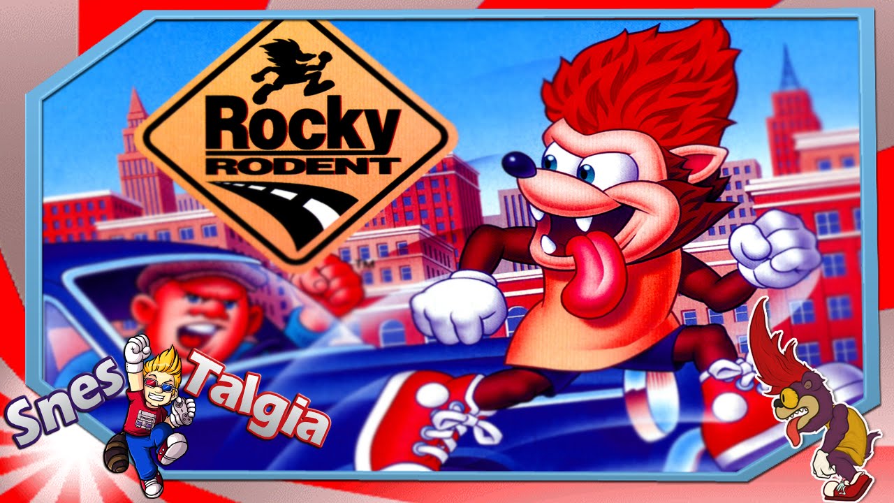 SnesTalgia Rocky Rodent - An&aacute;lise e Curiosidades