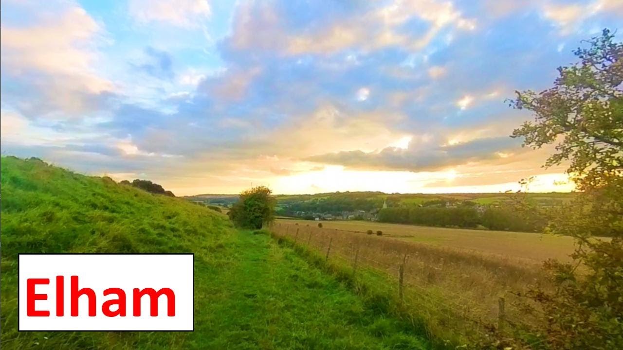 KENT Walks Episode 35 - Elham