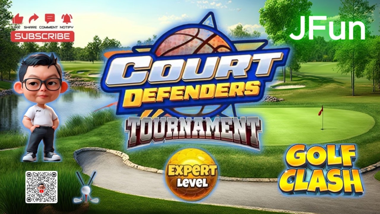 Golf Clash Court Defenders Tournament game play [F2P][Expert] 26Mar12