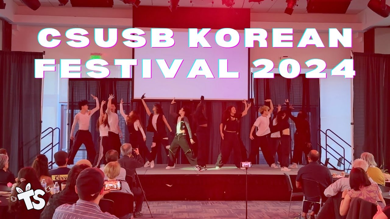 [KPOP PERFORMANCE] CSUSB KOREAN FESTIVAL 2024 | TARTAN SEOUL