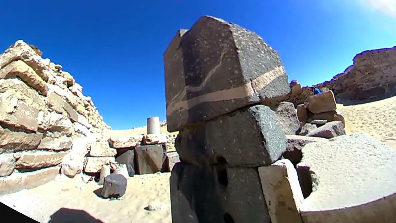 Abusir Egypt 360 Degree Video