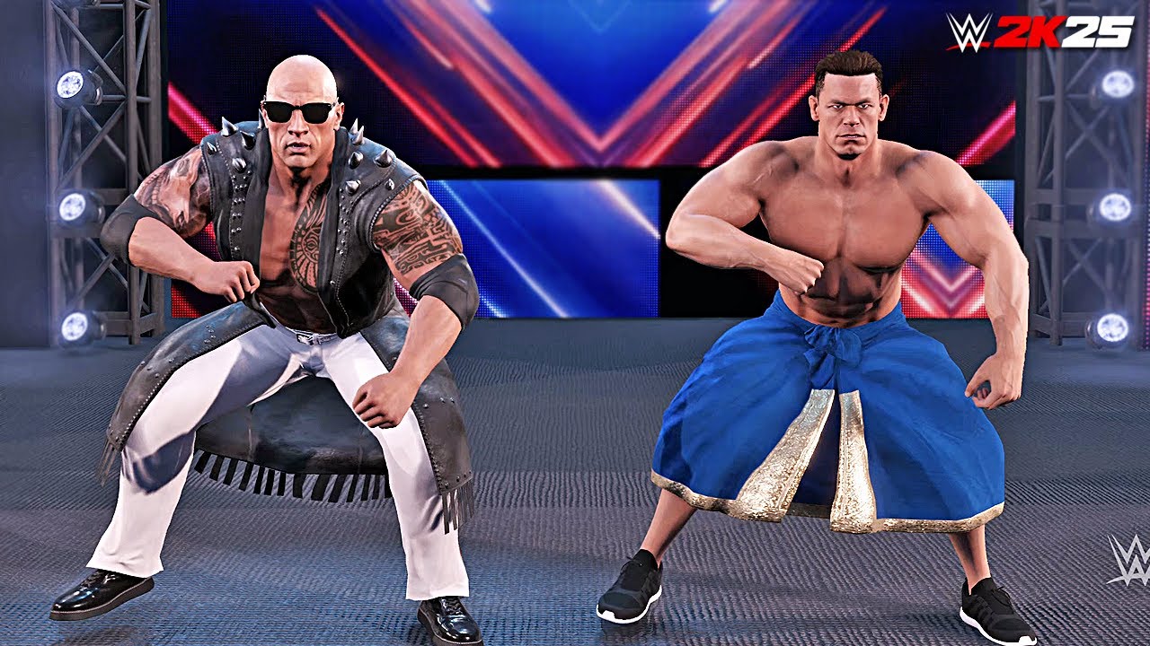 WWE 2K25 Craziest Funny Entrances 