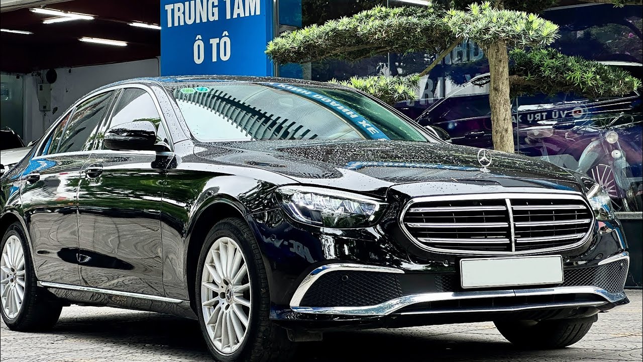 Chào bán Mercedes E200 Exclusive 2021 / Chiếc xe sedan duyên dáng cho đô thị , mức giá dễ chịu 😊