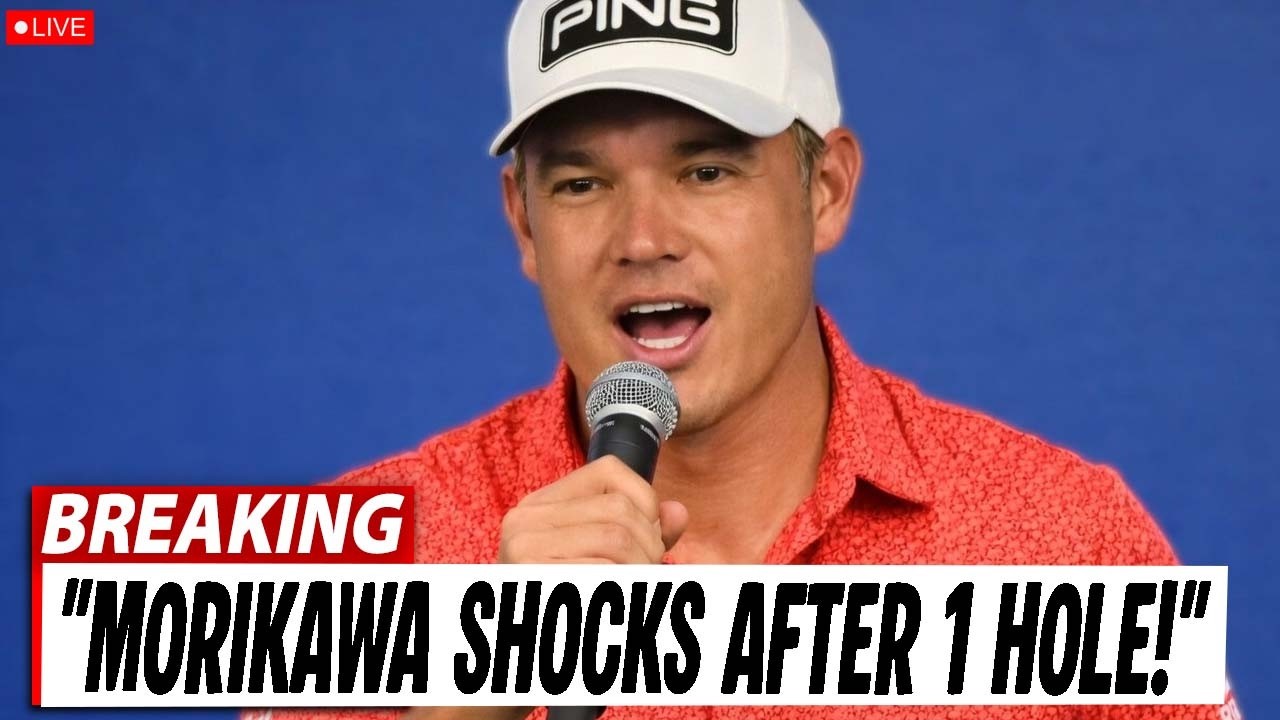 Morikawa SHOCKS After Withdrawing After ONE Hole—PGA Tour Chaos!