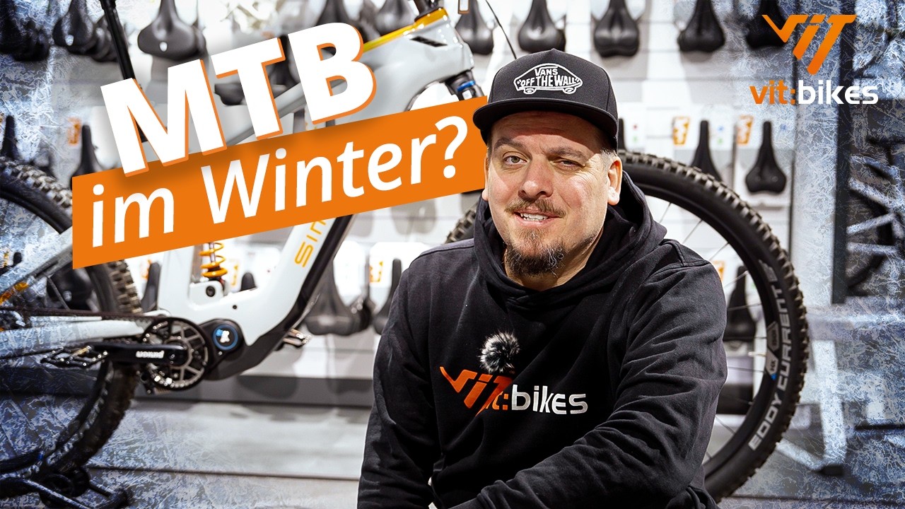 Mountainbiken im Winter? 🚵❄️ So wird eine Rutschpartie zum Spaß!
