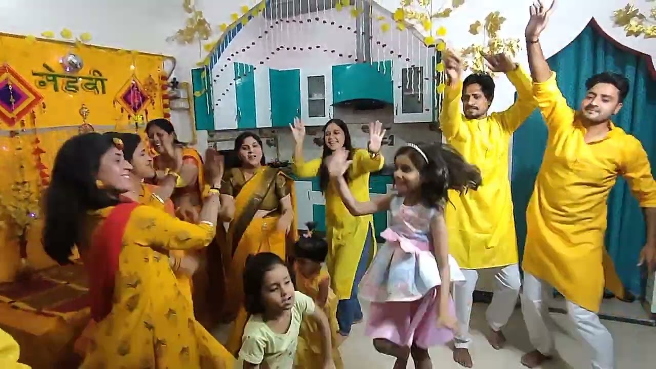 #Haldi♥️