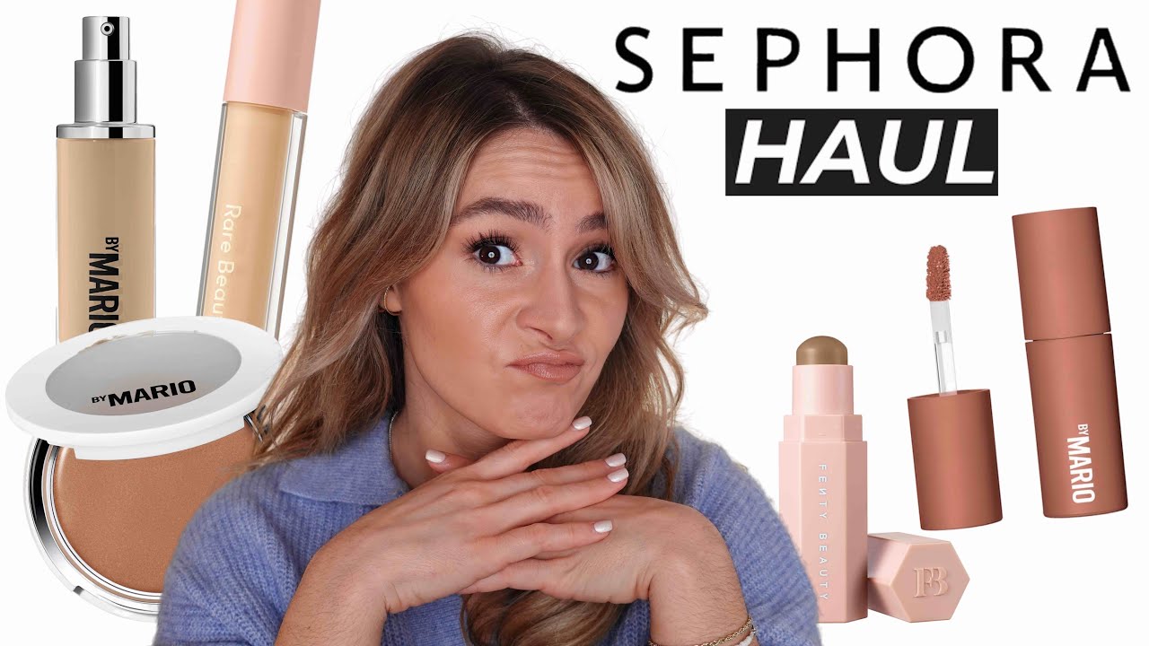 Ich verstehe den Hype nicht!  🤔 SEPHORA HAUL & TRY ON