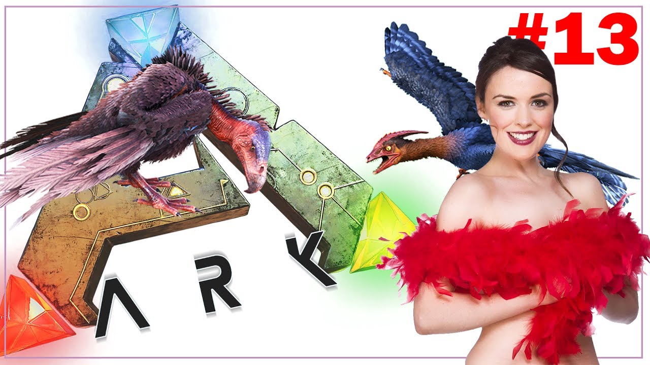 ARK RAGNAROK : 4 FILLES font du taming à plumes ! #13