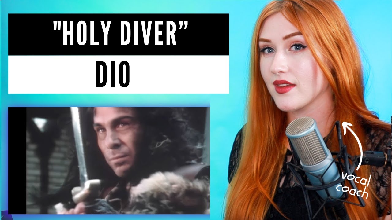 when the backing vocals are OP | vocal reaction/analysis of Dio's 