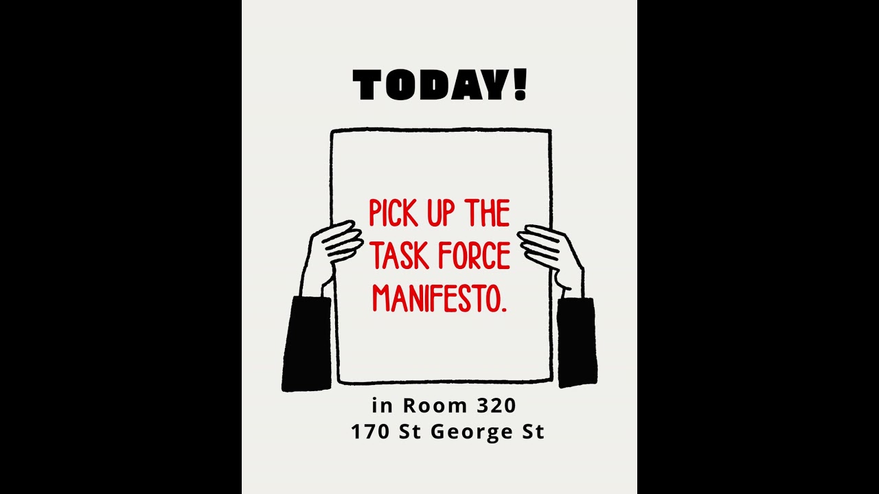 The Task Force Manifesto