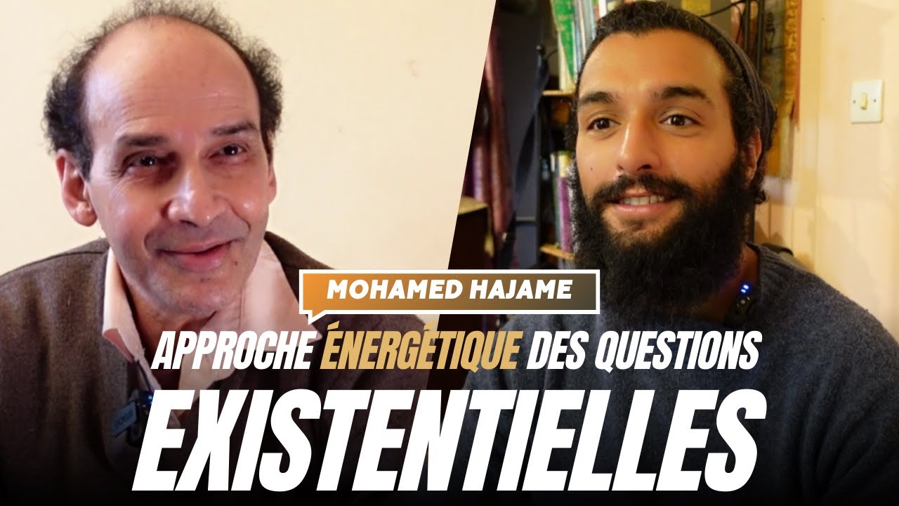 CONVERSATION AVEC UN EXPERT DE L'ÉNERGIE - MOHAMED HAJAME