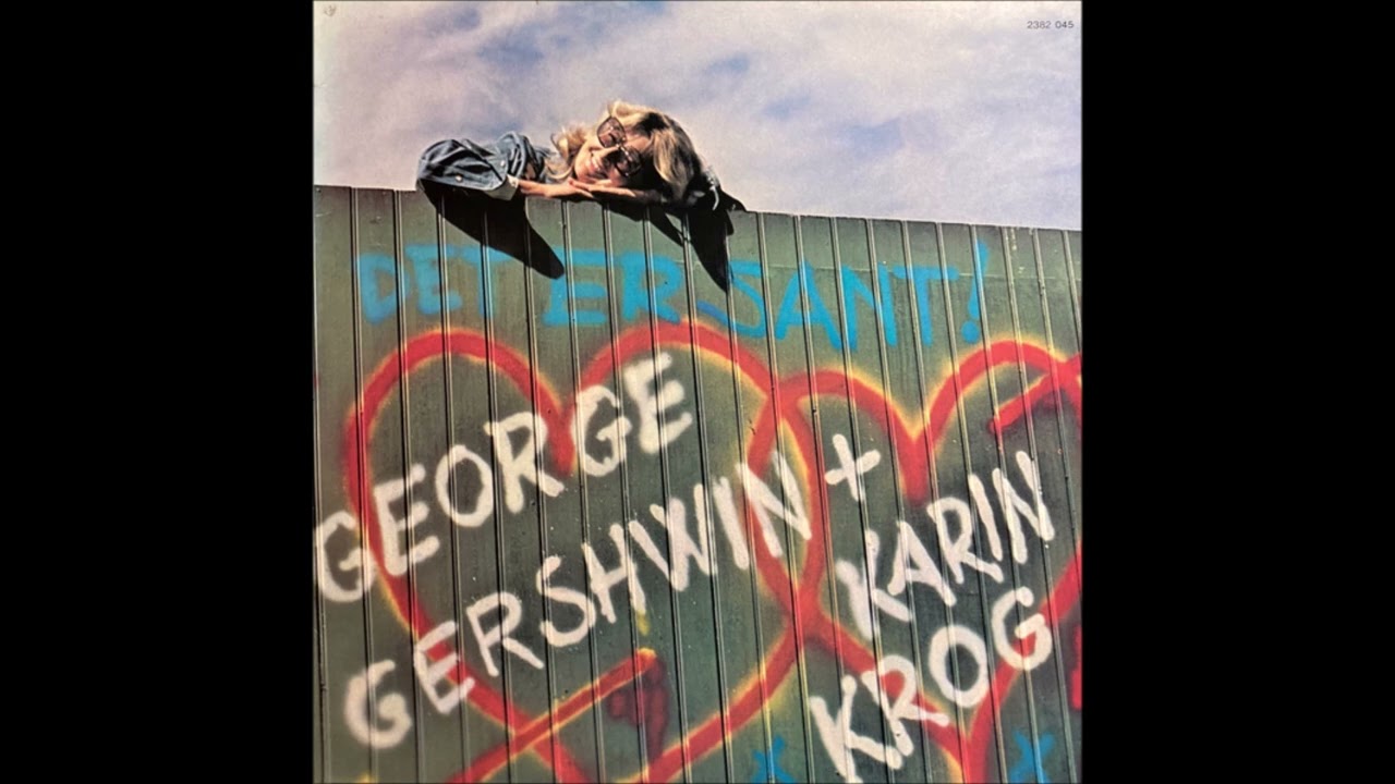 Karin Krog -  Gershwin & Karin Krog  (1974)