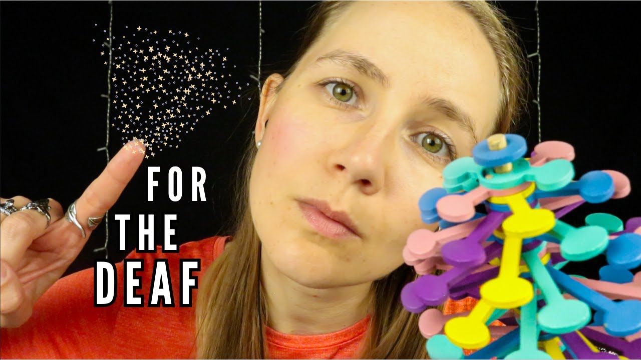 ASMR for People Who Are Deaf (with Special Effects ✨)