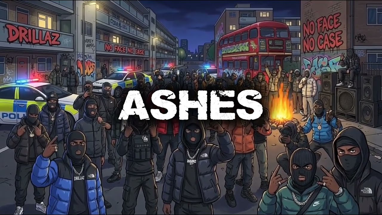 *FREE* Yvng Patra × Watson × Central Cee × Melodic Drill Type Beat - Ashes【フリートラック】