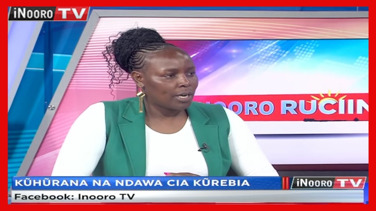 Kũhũrana na ndawa cia kũrebia na Eunice Mwathi, mũtaaramu; #iNooroRũciinĩ