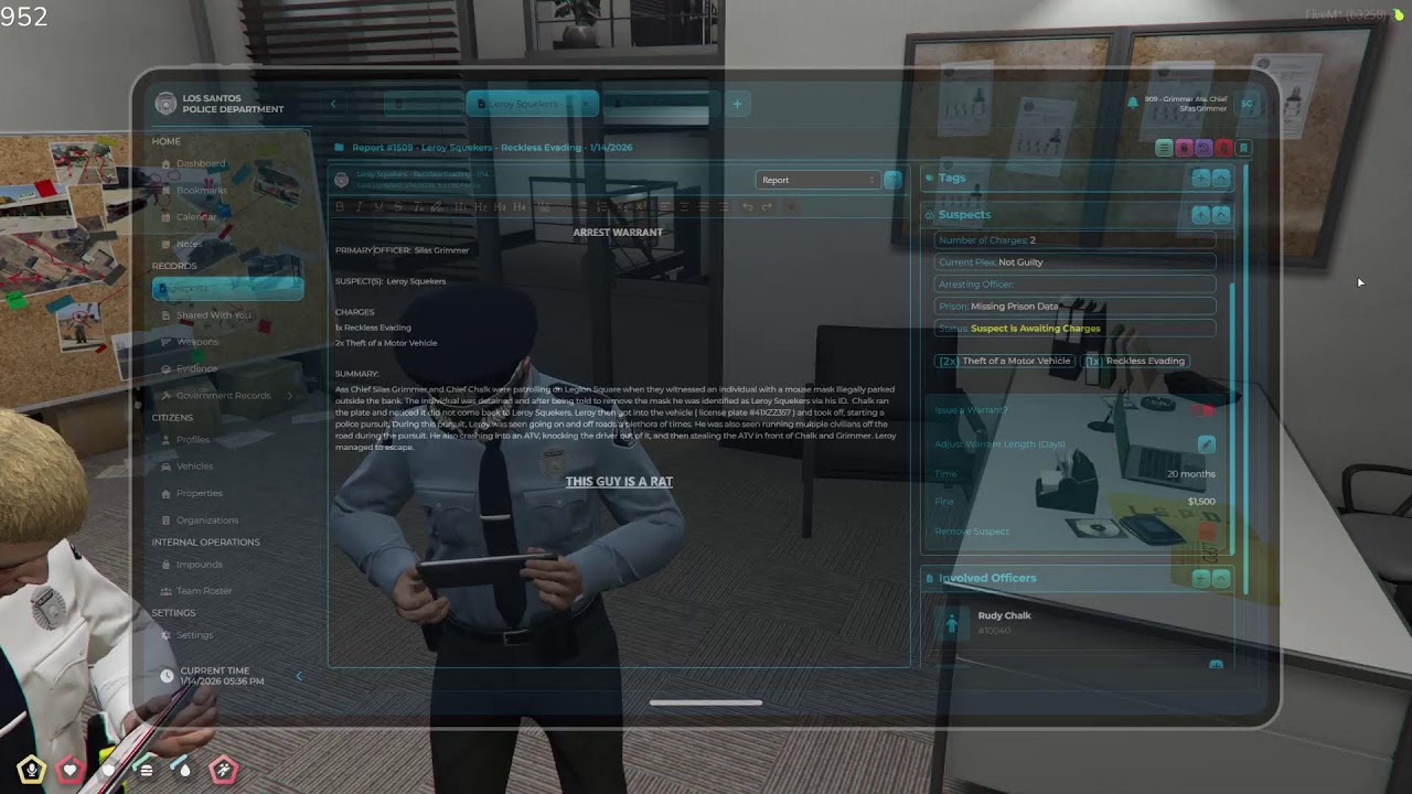 Silas Grimmer | I CANT GET ENOUGH OF ChaseRP #gtarp #gtav #twitchstreamer #s0upes