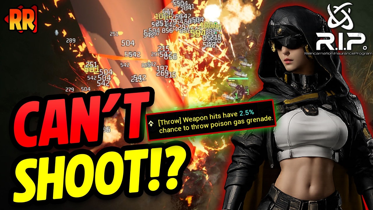 Grenades Completely RUINED This Run!? | R.I.P.