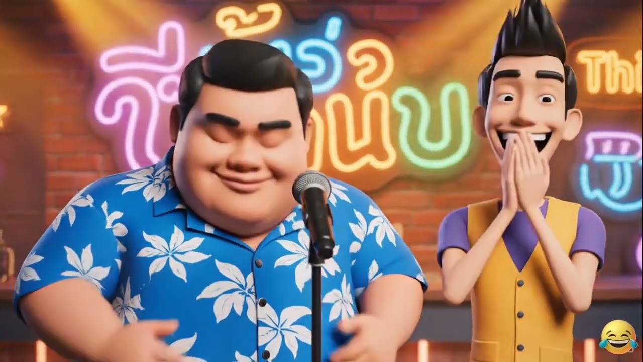รวมมุกตลกเฮฮาบ้านนาคาเฟ่