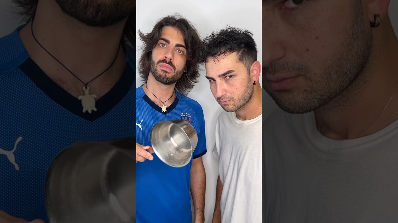 Italy vs Germany AGAIN FOOD FACE OFF