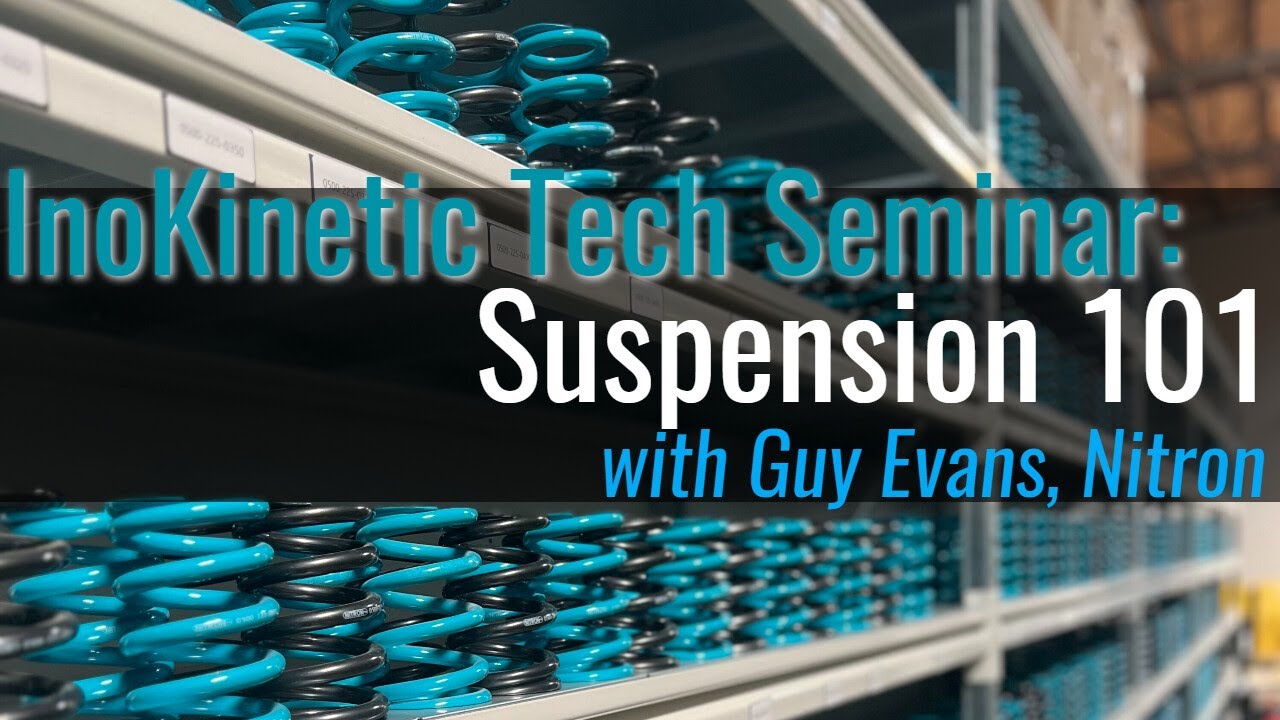 IK Tech Seminar: Suspension 101