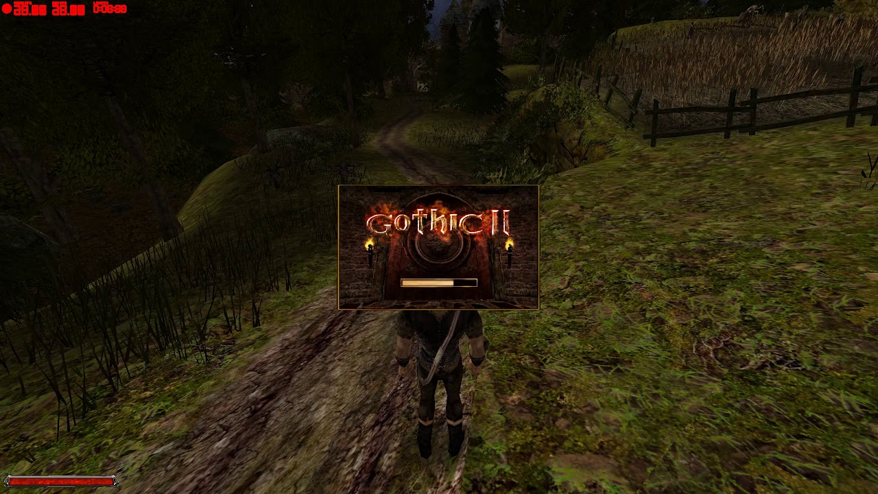 Let's Play Gothic 2 - Die Nacht des Raben (German) - #04 - In die Stadt