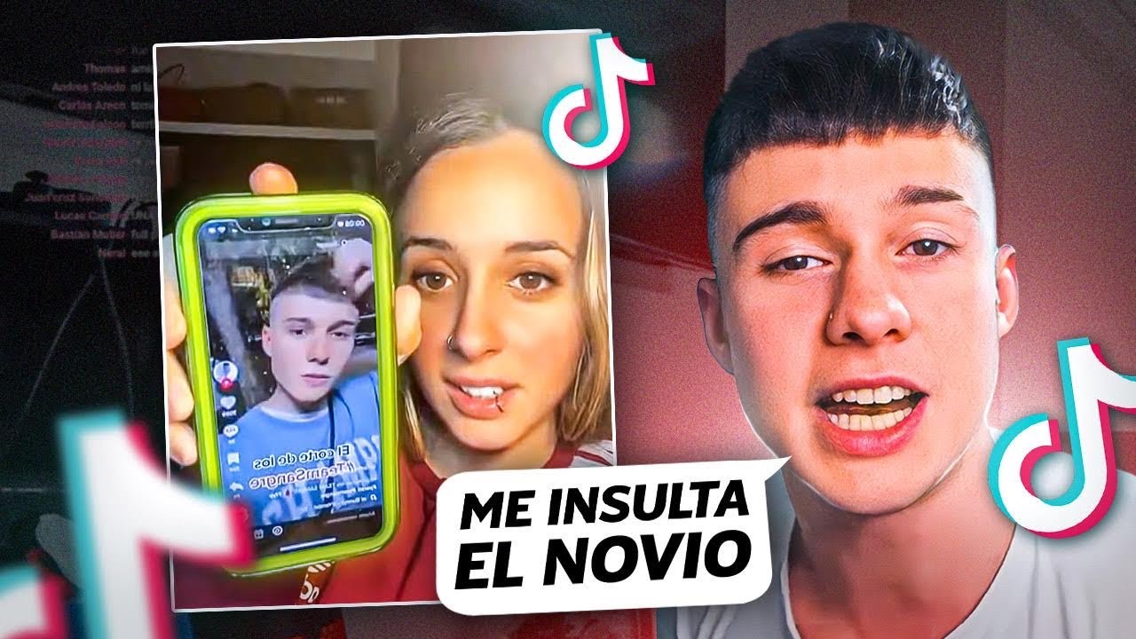 BUSCO NOVIA en TIK TOK y me INSULTA EL NOVIO | INVADIENTO LIVE en TIK TOK