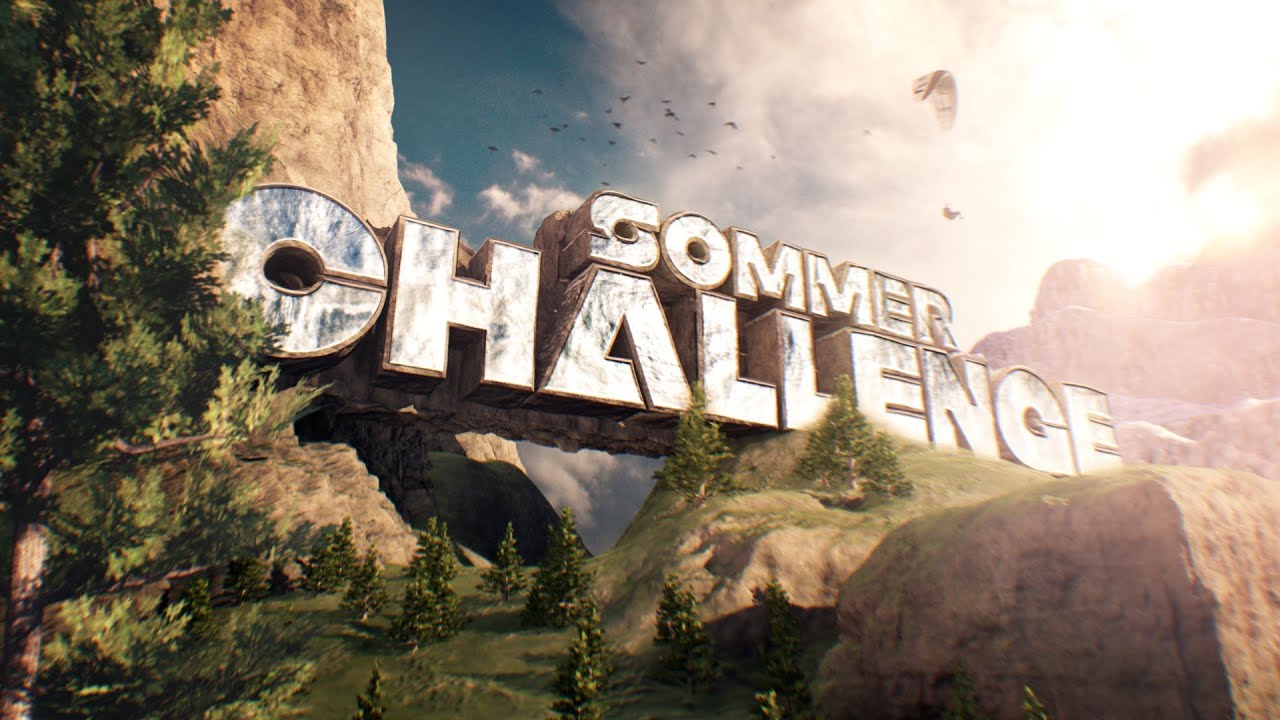 SRF Sommer Challenge am Eiger
