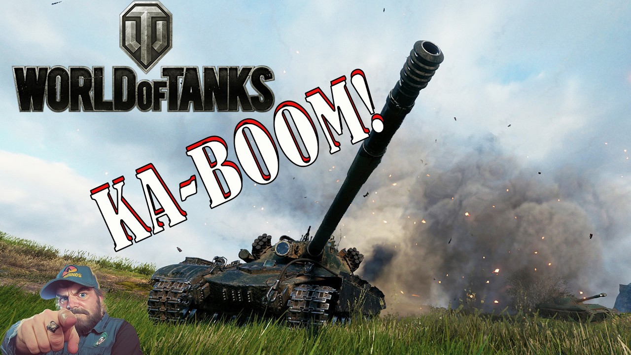Я не ожидал, что ТАКОЕ произойдёт в World of Tanks.