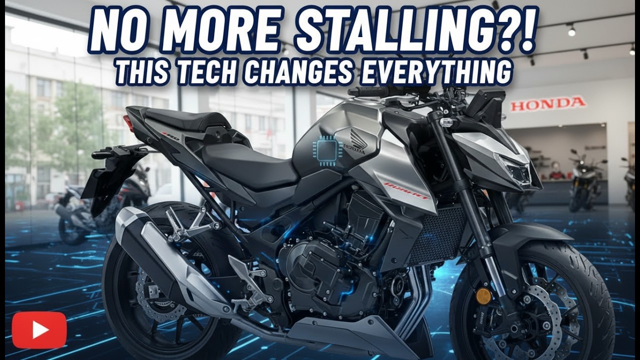 2026 Honda CB750 Hornet E-Clutch – No More Stalling?! This Tech Changes EVERYTHING