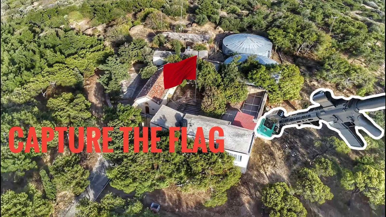 Capture The Flag 🚩 [ CHIOS GREECE AIRSOFT ]