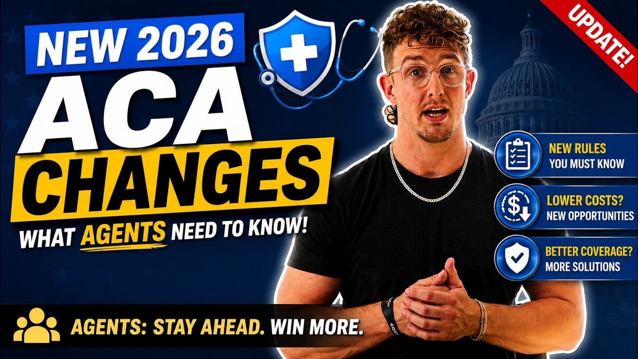 BIG 2026 ACA Changes Coming for Agents