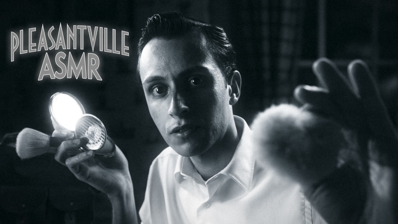 1950's Makeup ASMR 📽️ Pleasantville ROLEPLAY