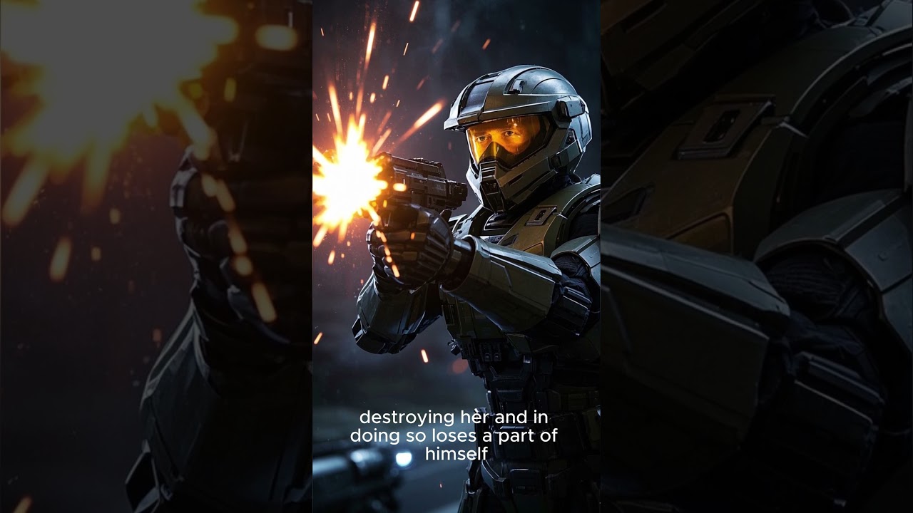 Master Chief  From Silent Protagonist to Reluctant Hero in the Halo Saga