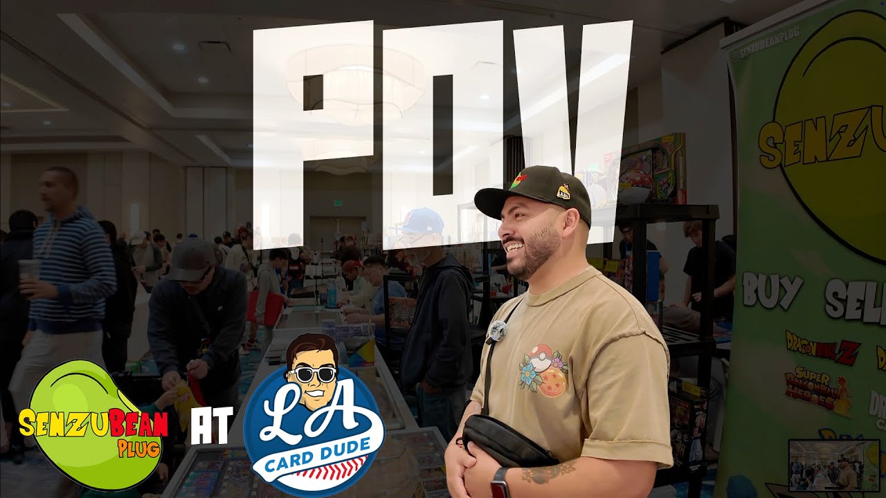 LNAKH #4 -  POV at LA Card Dude 1/3/26.  First POV Ever!