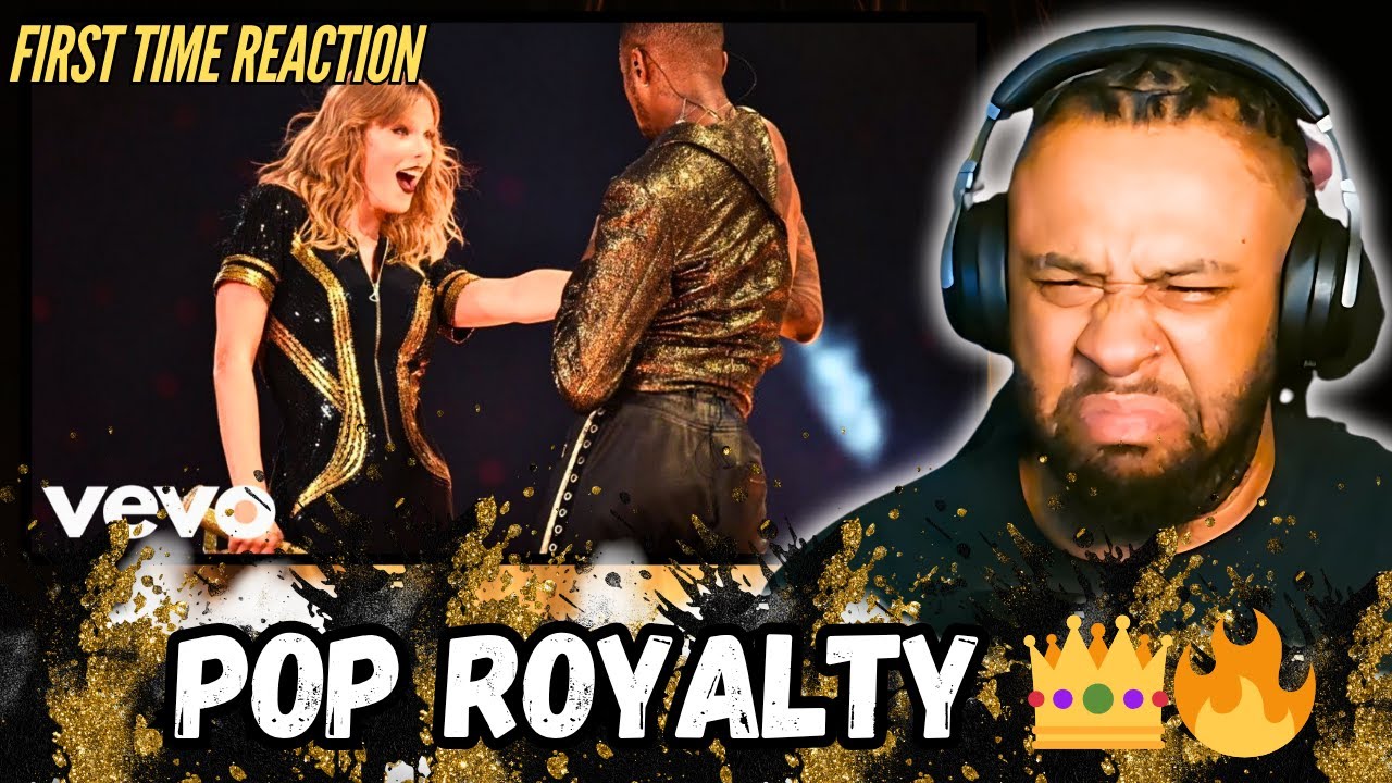 “King of My Heart” REACTION | Taylor Swift OWNED That Stage 👠✨