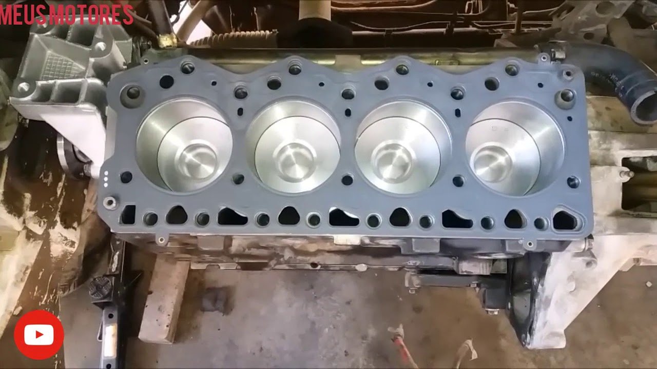 Montagem do motor/Peugeot boxer ano 2008.