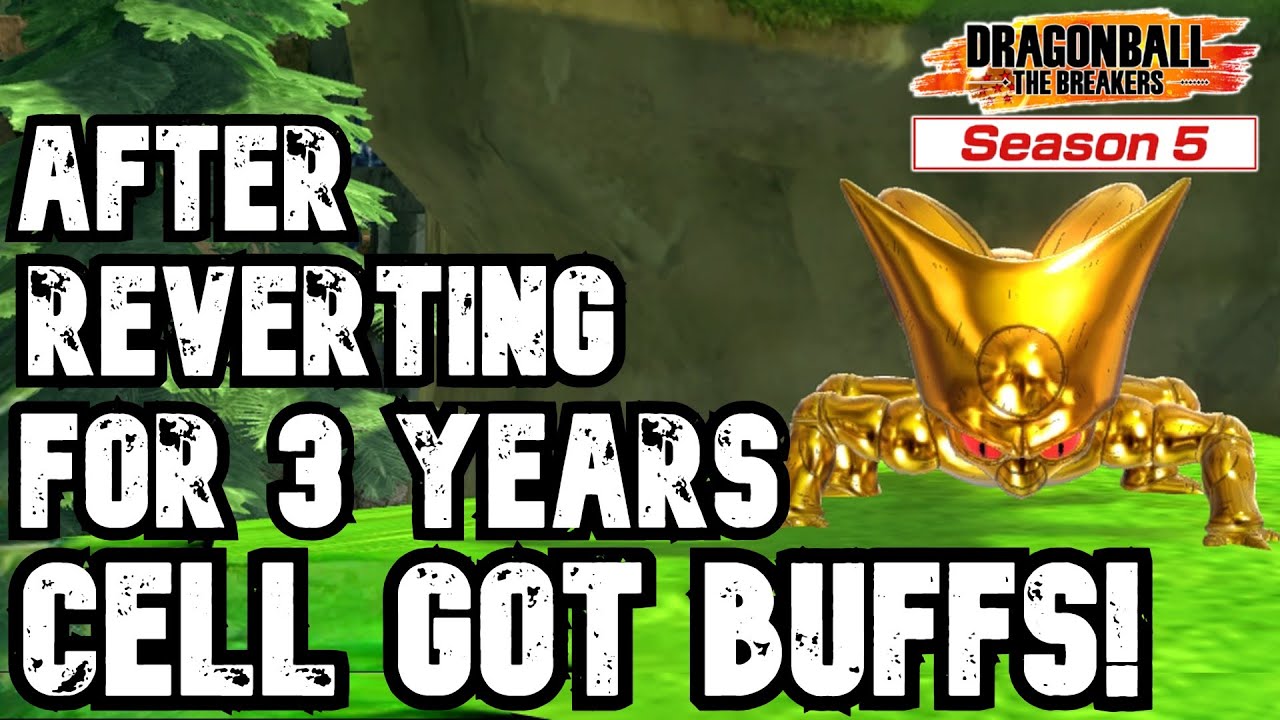 *NEW* Cell Buffs Make Him Even HARDER to Escape From! - Dragon Ball The Breakers Season 5