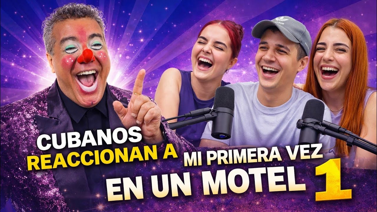  CUBANOS REACCIONAN a Pipirin - Mi Primera Vez en un Motel - 2023 (Parte 1)