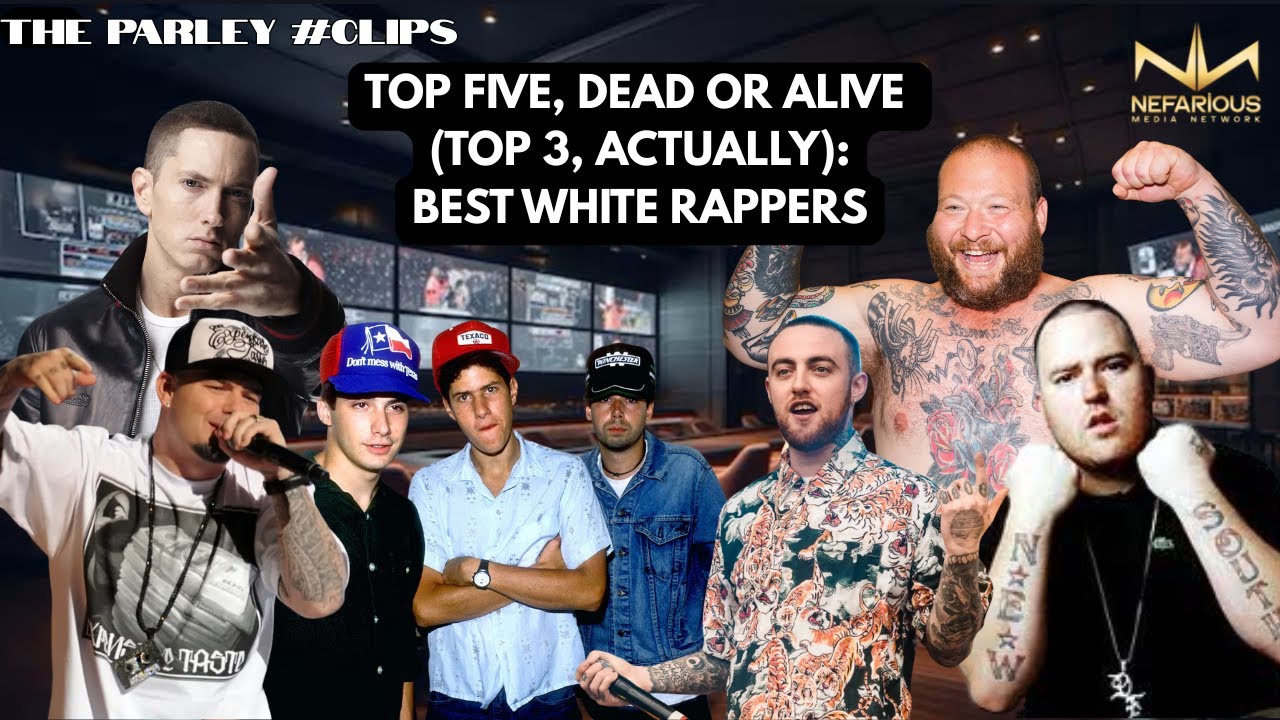 Top 5 (Or 3), Dead or Alive: Best White Rappers - The Parley #clips