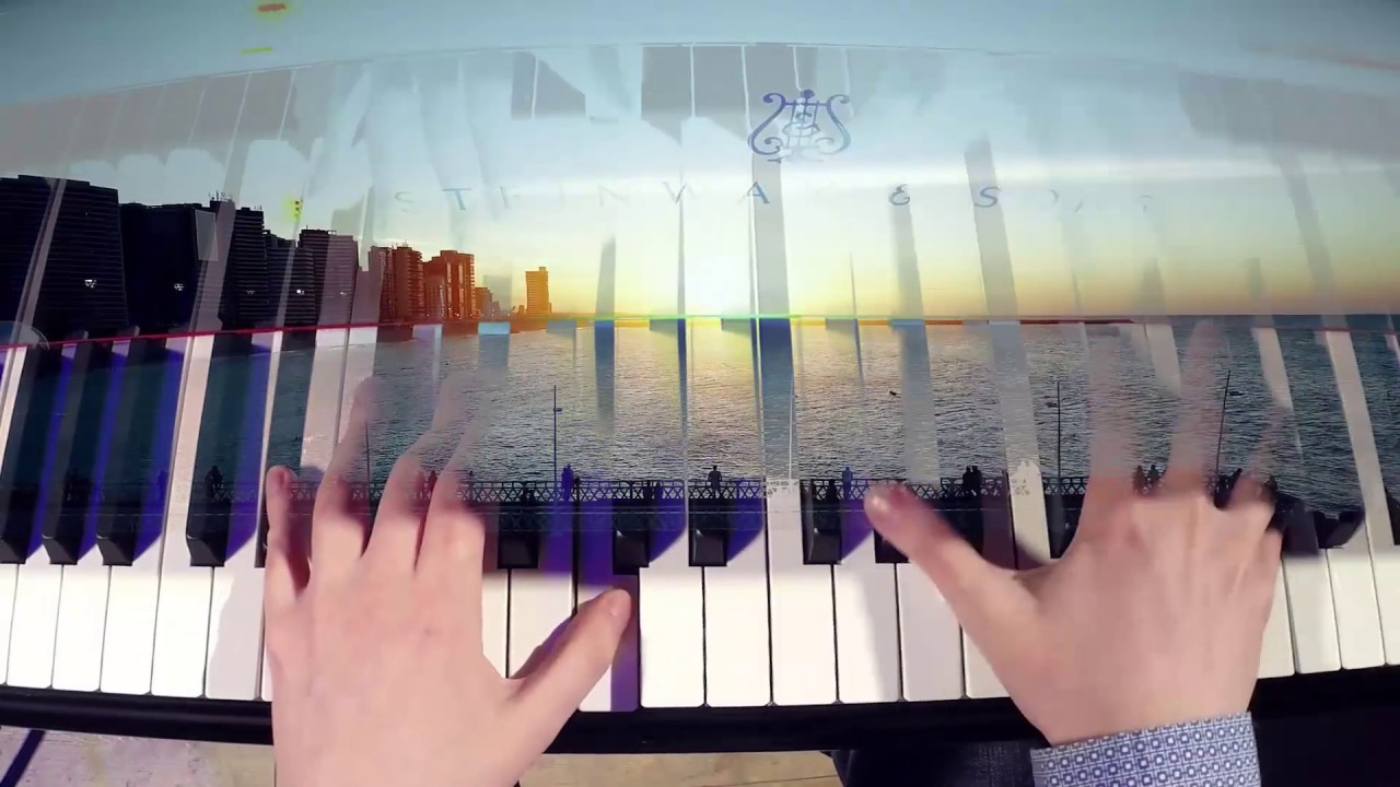 Олег Аккуратов - Dancing In The Dark (Ed Sheeran piano cover)