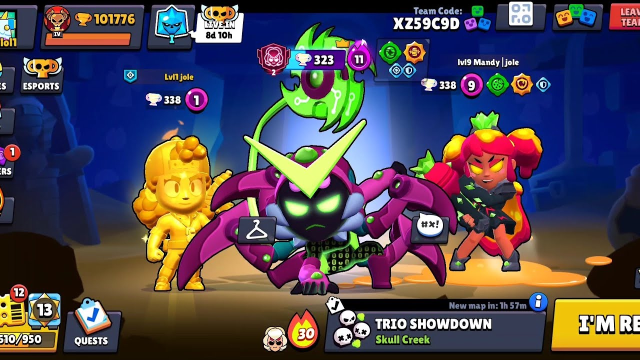Meg, mandy, Charlie is back... (but harder) - Zone heal gameplay with lvl1 meg at 2,3k