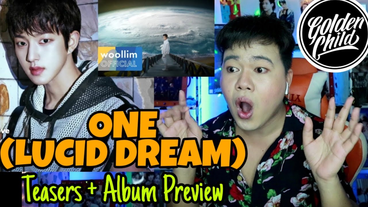 골든차일드(Golden Child) ‘ONE(Lucid Dream)’ MV Teaser + 4th Mini Album PREVIEW Take A Leap | REACTION