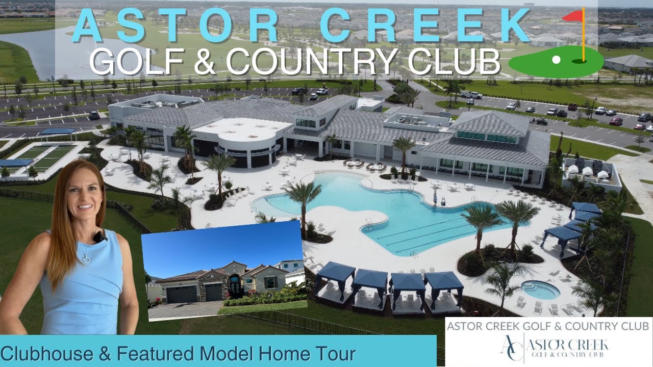 Загородный гольф-клуб Astor Creek | НОВЫЙ КЛУБНЫЙ ДОМ! | Waverly Model | Kolter Homes, Порт-Сент-...