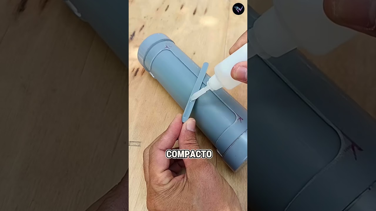 👉 Truco con PVC: Organiza tus brocas en segundos