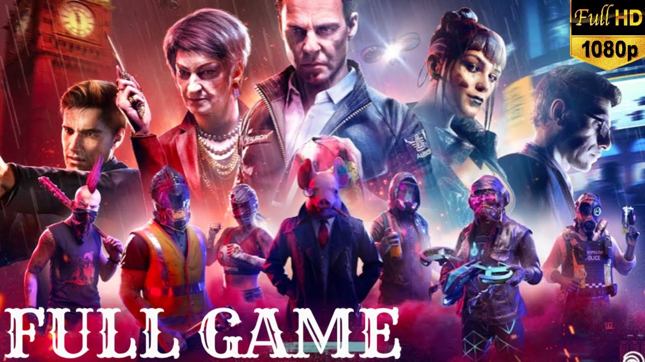 Watch Dogs Legion Full Game walkthrough || No commentary gameplay || Full HD