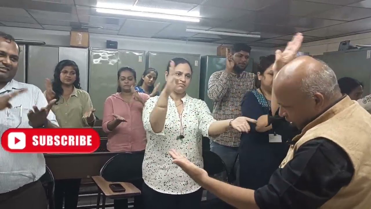 15 सेकण्ड्स की ताली एक दवा निराली | Dinesh Gupta Mindset Guru #omgbookofrecords #aanandshree #yoga