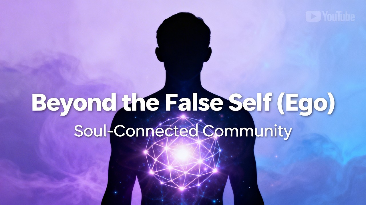 Beyond the False Self (Ego): How to Build a Soul-Connected Community