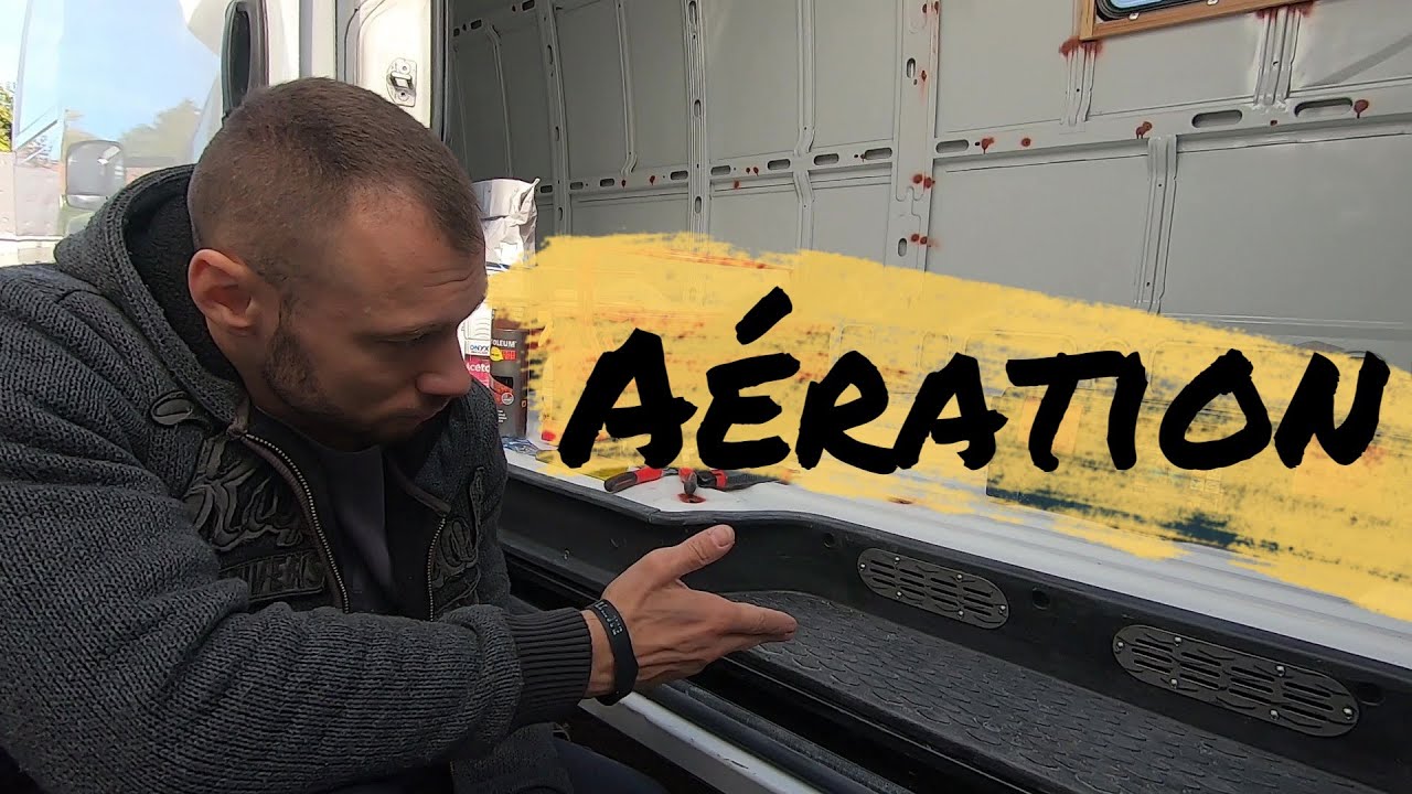 #4 Comment poser les aérations haute et basse